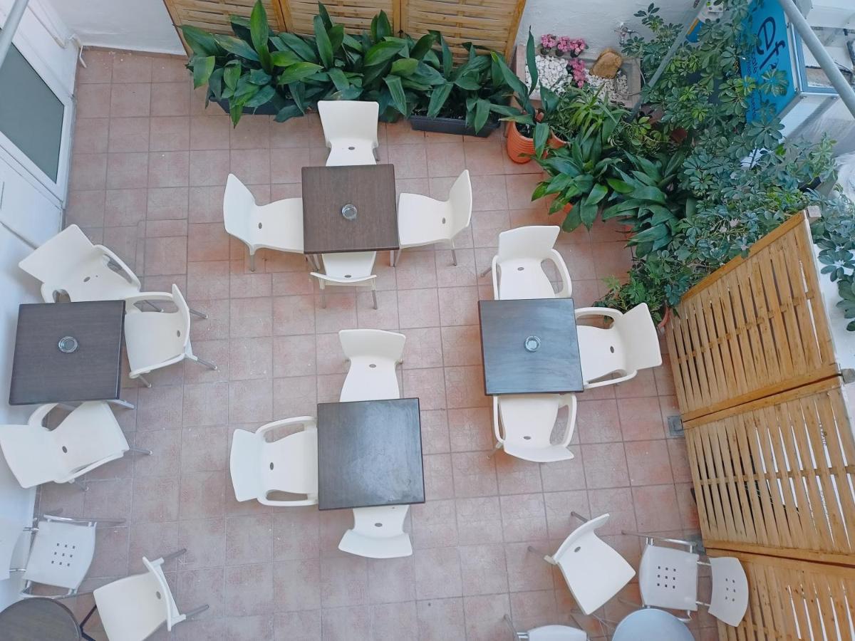 Efstratios Hotel Lutrá Edipszú Kültér fotó