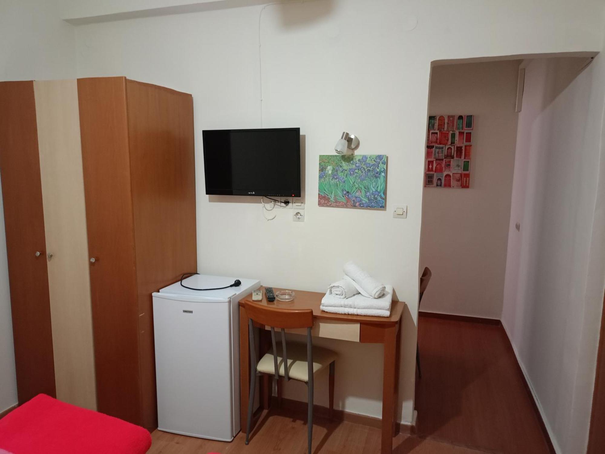 Efstratios Hotel Lutrá Edipszú Szoba fotó