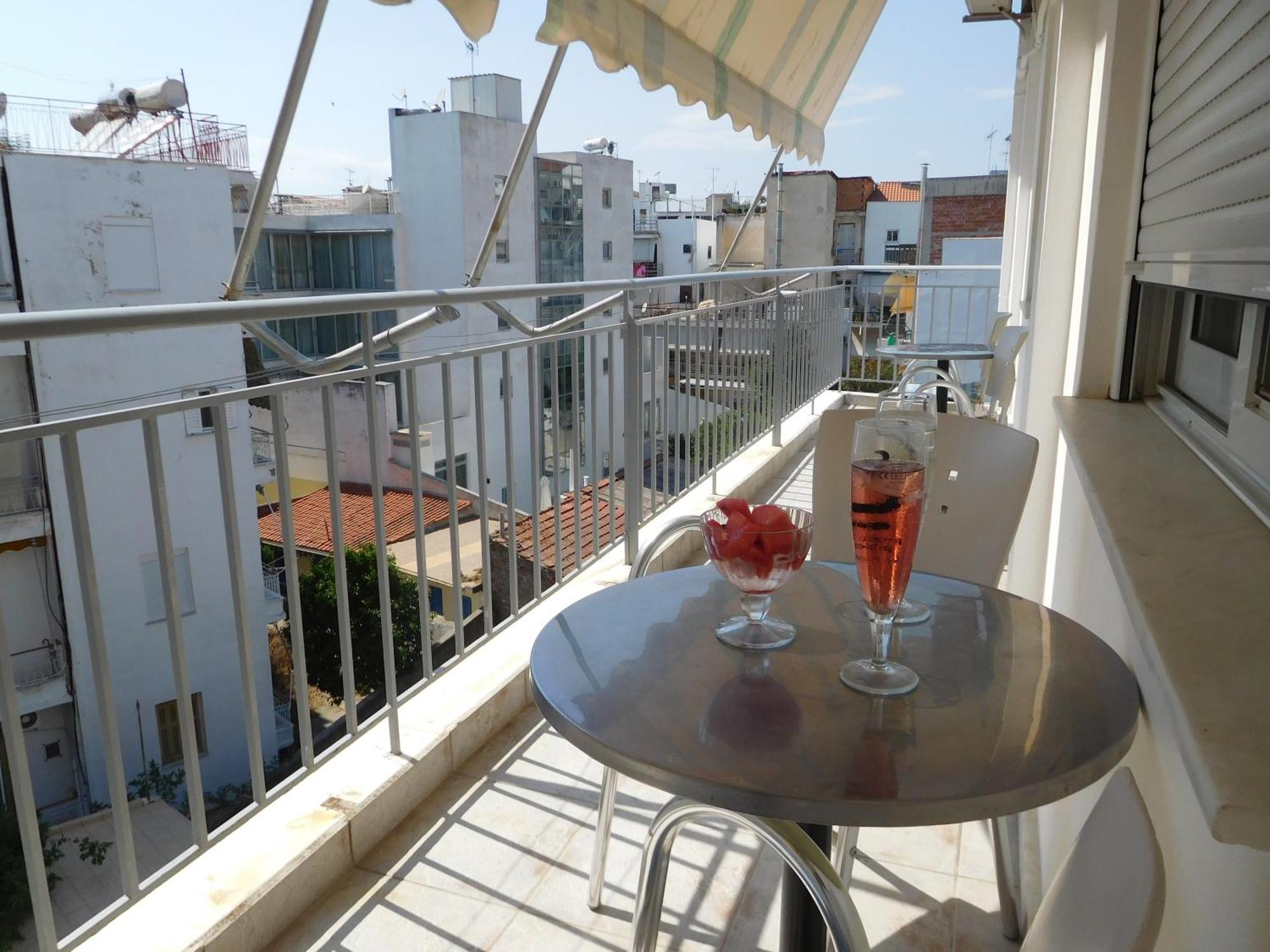 Efstratios Hotel Lutrá Edipszú Kültér fotó