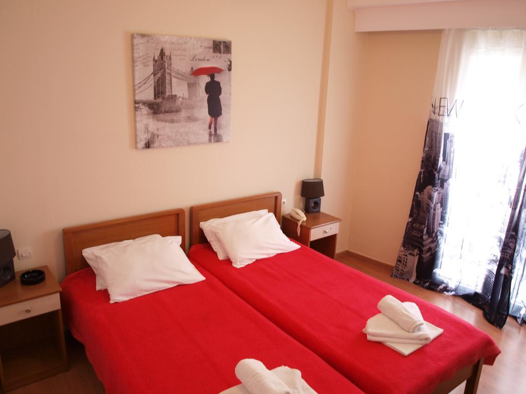 Efstratios Hotel Lutrá Edipszú Kültér fotó
