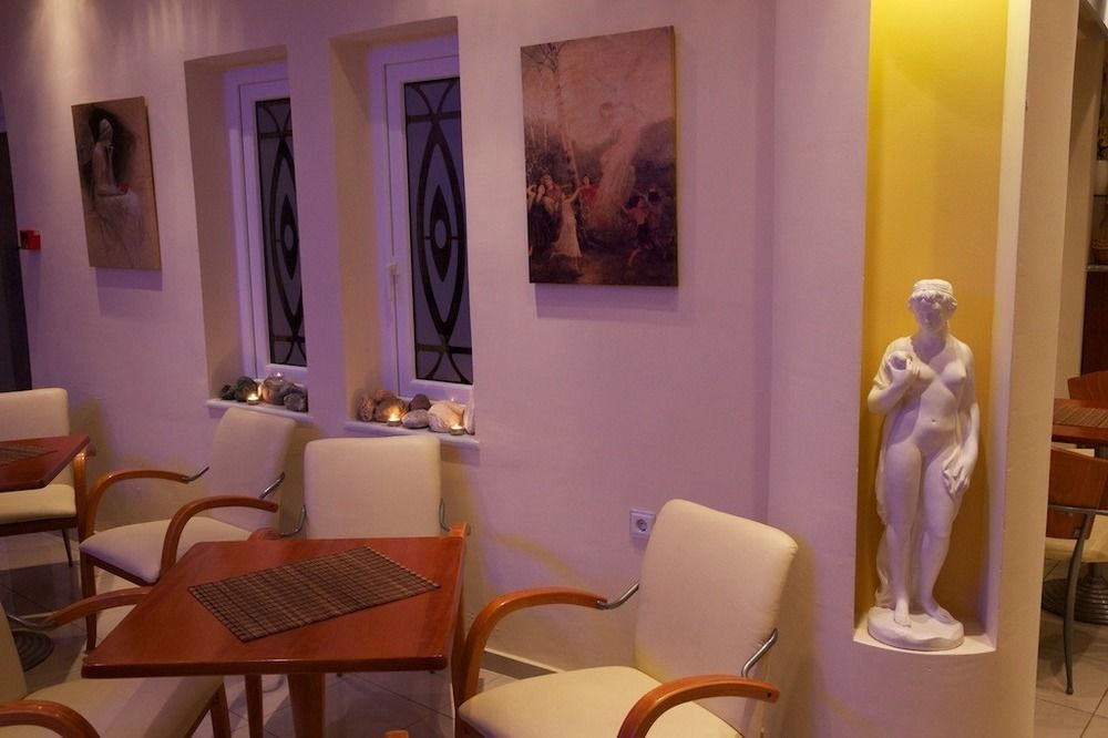 Efstratios Hotel Lutrá Edipszú Kültér fotó